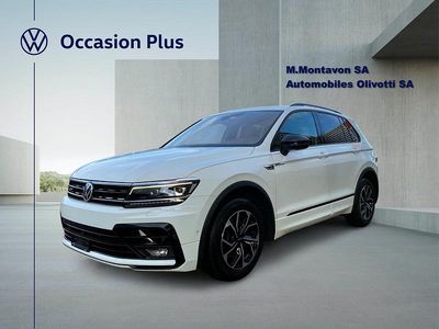 Weiss Gebraucht 2019 VW Tiguan Highline SUV | CHF 28’500 (Fairer Preis)