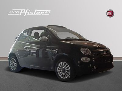 Schwarz Gebraucht 2024 Fiat 500C Cabrio | CHF 19’400 (Fairer Preis)