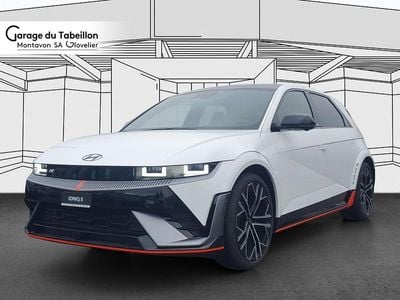 Weiss Neu 2025 Hyundai Ioniq Kleinwagen | CHF 69’888