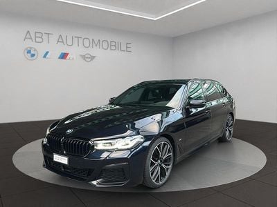 Anthrazit Gebraucht 2021 BMW 520 Shadowline Kombi | CHF 33’900 (Fairer Preis)