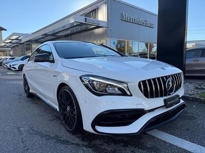 Mercedes CLA45 AMG
