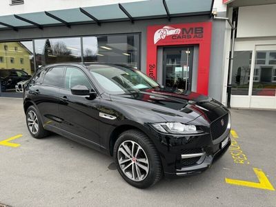 gebraucht Jaguar F-Pace 25d R-Sport AWD Automatik