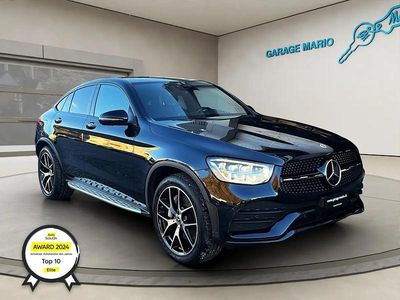 Schwarz Gebraucht 2025 Mercedes GLC300 AMG line Coupé | CHF 45’850