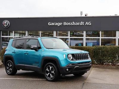 Grün Gebraucht 2025 Jeep Renegade Trailhawk SUV | CHF 33’850 (Teuer)