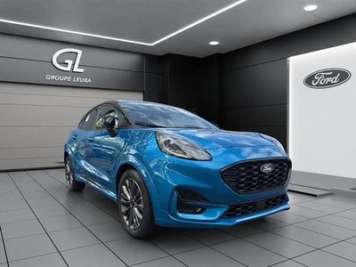 Blau Neu 2025 Ford Puma | CHF 34’550 (Teuer)