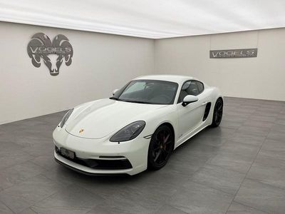 Weiss Gebraucht 2018 Porsche 718 Cayman Coupé | CHF 65’800