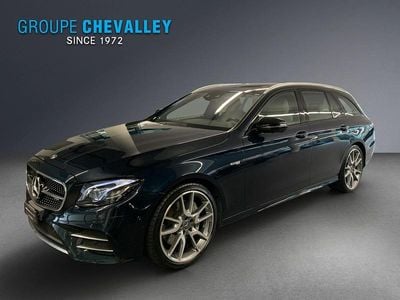 Grün Gebraucht 2017 Mercedes E43 AMG AMG Limousine | CHF 34’900 (Guter Preis)