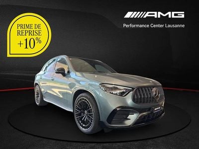Grün Neu 2025 Mercedes GLC43 AMG Executive SUV | CHF 104’000 (Fairer Preis)