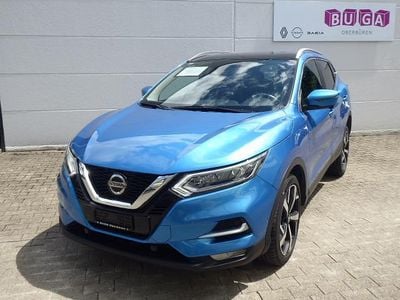 Gebraucht Nissan Qashqai Tekna 150 PS (110 kW) 2020 Blau SUV