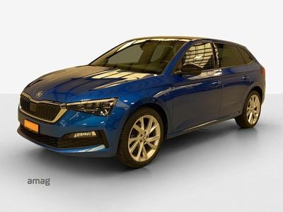Race blau metallic Gebraucht 2019 Skoda Scala Style Kleinwagen | CHF 17’898 (Fairer Preis)