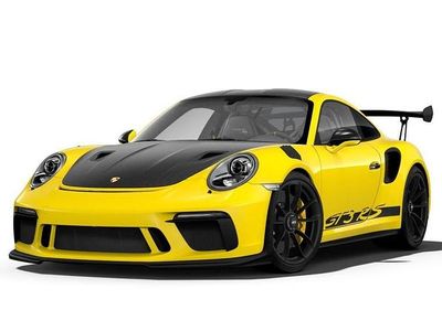 Gelb Gebraucht 2019 Porsche 911 GT3 RS Coupé | CHF 229’500 (Etwas zu teuer)