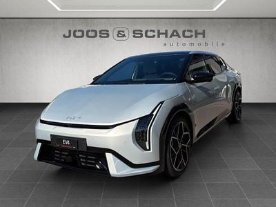 Neu Kia EV4 GT-Line 150 kW (204 PS) 2025 Silber Kleinwagen
