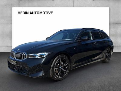 Schwarz Gebraucht 2024 BMW 320e Shadowline Kombi | CHF 69’900