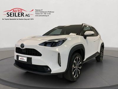 Neu Toyota Yaris Cross Trend 131 PS (96 kW) 2025 Weiss SUV