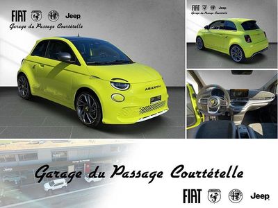 Grün Gebraucht 2023 Fiat 500e Abarth Kleinwagen | CHF 36’900 (Teuer)