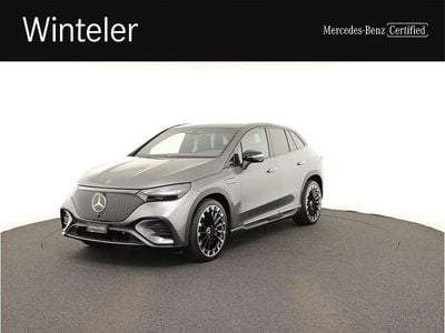 Grau Gebraucht 2024 Mercedes EQE500 SUV | CHF 89’900 (Superpreis)