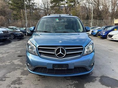 Gebraucht Mercedes Citan 112 114 PS (83 kW) 2017 Kombi