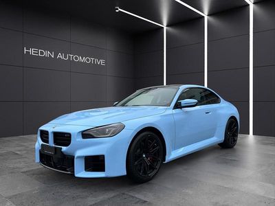 Blau Neu 2025 BMW M2 Shadowline Coupé | CHF 98’500 (Etwas zu teuer)