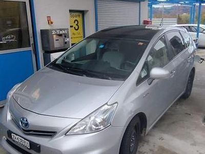 Gebraucht 2013 Toyota Prius+ Sol Van / Kleinbus | CHF 9’500 (Etwas zu teuer)