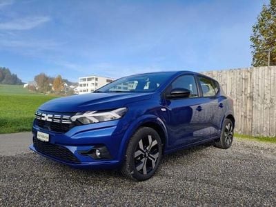 Blau Neu 2025 Dacia Sandero Journey Limousine | CHF 19’540 (Fairer Preis)