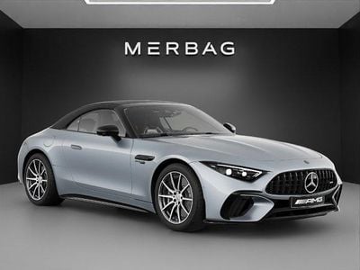 Neu Mercedes SL63 AMG AMG 585 PS (430 kW) 2025 Silber Cabrio