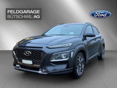 Grau Gebraucht 2019 Hyundai Kona SUV | CHF 18’890 (Fairer Preis)