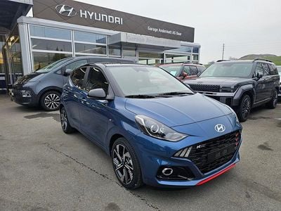 Blau Neu 2025 Hyundai i10 N Line Kleinwagen | CHF 24’800 (Fairer Preis)