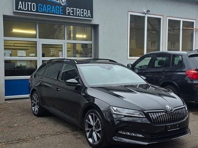 Gebraucht 2021 Skoda Superb SportLine | CHF 24’500 (Etwas zu teuer)