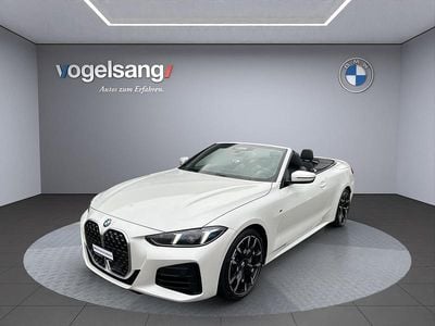 Weiss Gebraucht 2024 BMW 430 Cabriolet M Sport Cabrio | CHF 61’800