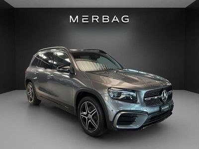Grau Gebraucht 2025 Mercedes GLB220 AMG line SUV | CHF 60’000