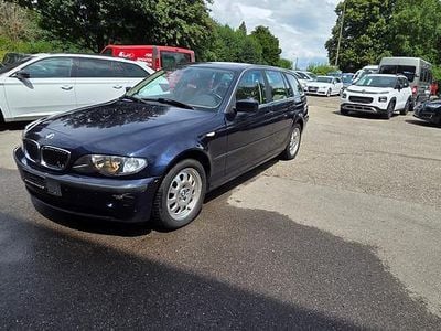 Gebraucht BMW 325 193 PS (141 kW) 2002 Kombi