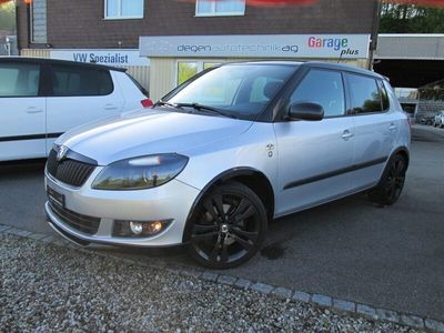 gebraucht Skoda Fabia 1.2 TSI Monte Carlo