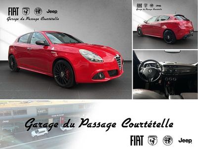 Gebraucht 2013 Alfa Romeo Giulietta Quadrifoglio Verde Limousine | CHF 8’900