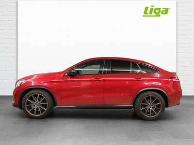 Rot Gebraucht 2016 Mercedes GLE450 AMG AMG Coupé | CHF 31’900 (Superpreis)