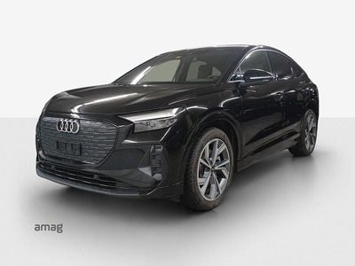 Mythosschwarz metallic Gebraucht 2022 Audi Q4 e-tron Ambiente SUV | CHF 33’560 (Superpreis)