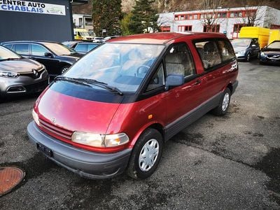 Gebraucht Toyota Previa 132 PS (97 kW) 1997 Van / Kleinbus