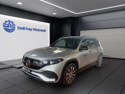 Silber Gebraucht 2025 Mercedes EQB350 AMG line SUV | CHF 54’950 (Superpreis)