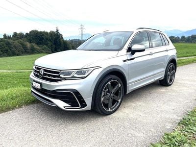 Gebraucht 2021 VW Tiguan R-line SUV | CHF 32’900 (Fairer Preis)