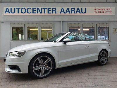Gebraucht 2014 Audi A3 Cabriolet Ambition Cabrio | CHF 15’800