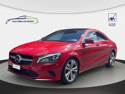 Gebraucht 2017 Mercedes CLA180 Urban Limousine | CHF 16’700