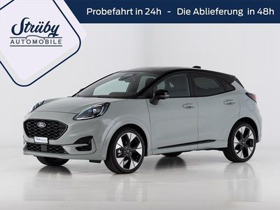 Neu Ford Puma ST-Line 125 PS (91 kW) 2025 Grau SUV