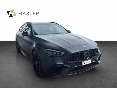 Grau Gebraucht 2023 Mercedes C63S AMG AMG Kombi | CHF 99’000 (Teuer)