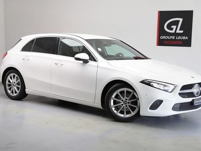 Weiss Gebraucht 2020 Mercedes A180 Progressive Limousine | CHF 21’900 (Fairer Preis)