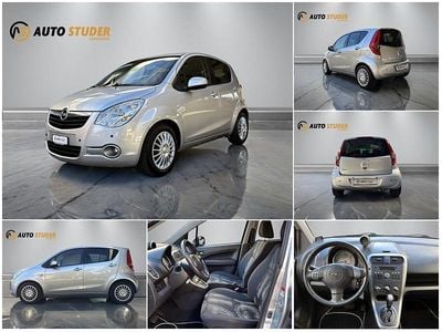 Gebraucht Opel Agila Enjoy 94 PS (69 kW) 2012 Kleinwagen
