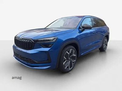 Neu Skoda Kodiaq SportLine 204 PS (150 kW) 2026 Race blau, metallic SUV