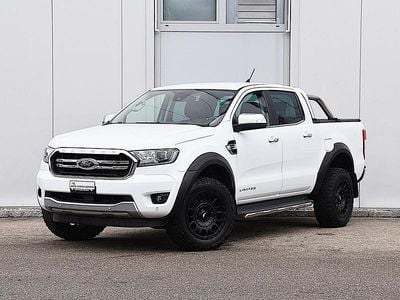 Gebraucht 2023 Ford Ranger Limited Abholung | CHF 39’997 (Etwas zu teuer)