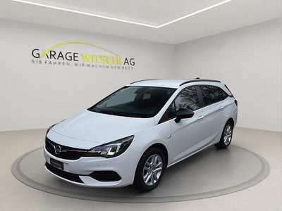 Gebraucht Opel Astra Edition 145 PS (106 kW) 2022 Weiss Kombi