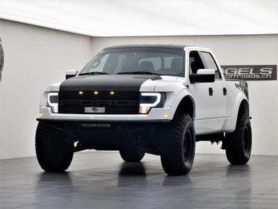 Gebraucht Ford F-150 Raptor 449 PS (330 kW) 2016 Weiss Abholung