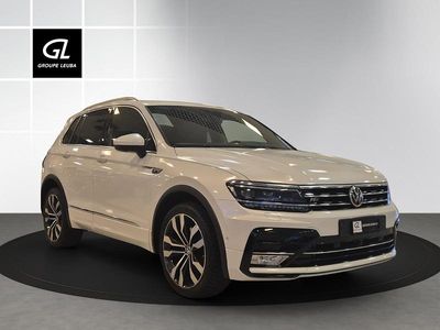 Weiss Gebraucht 2017 VW Tiguan Highline SUV | CHF 21’900 (Fairer Preis)