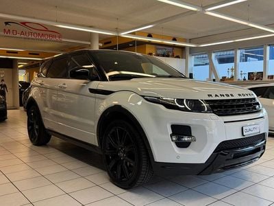 Gebraucht 2014 Land Rover Range Rover evoque Dynamic | CHF 16’999 (Etwas zu teuer)
